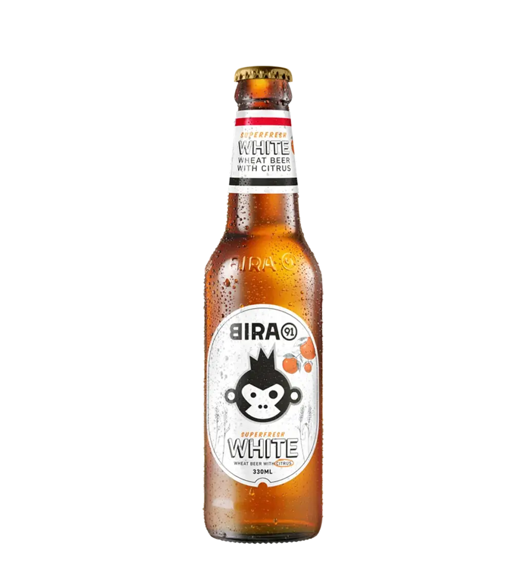 Bira 91 White Beer Bottle 330ml