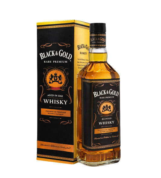 Black & Gold Whisky 750ml