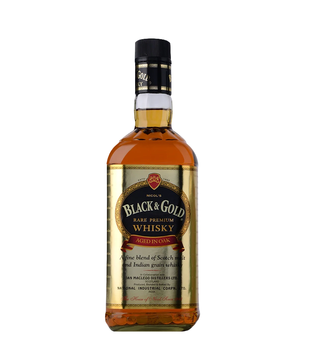 Black & Gold Whisky 1L