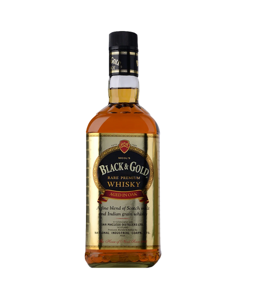 Black & Gold Whisky 1L