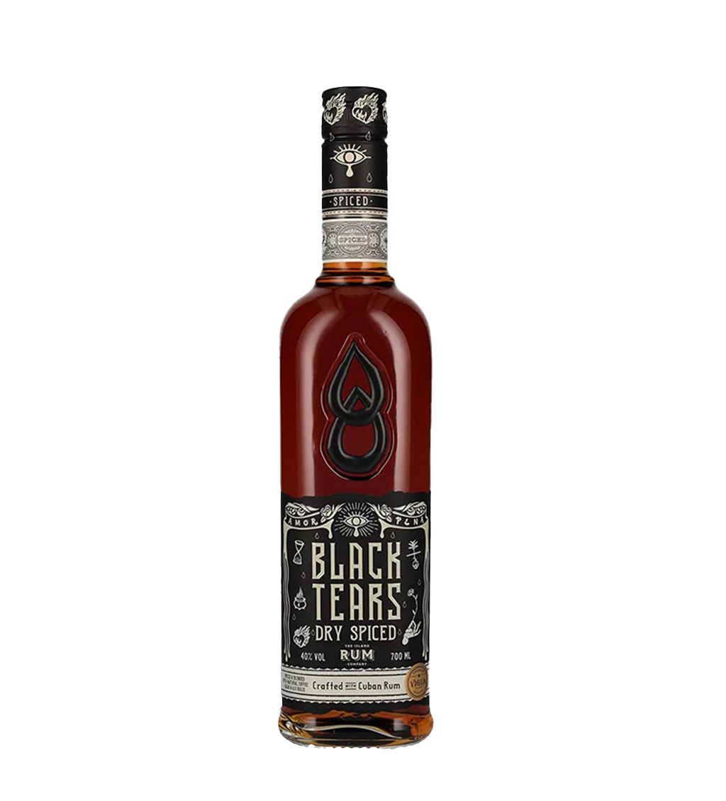 Black Tears Soiced Rum 70CL