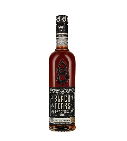 Black Tears Soiced Rum 70CL