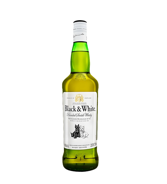 Black and White Blended Scotch 750ML by black and white - Compare prices in UAE