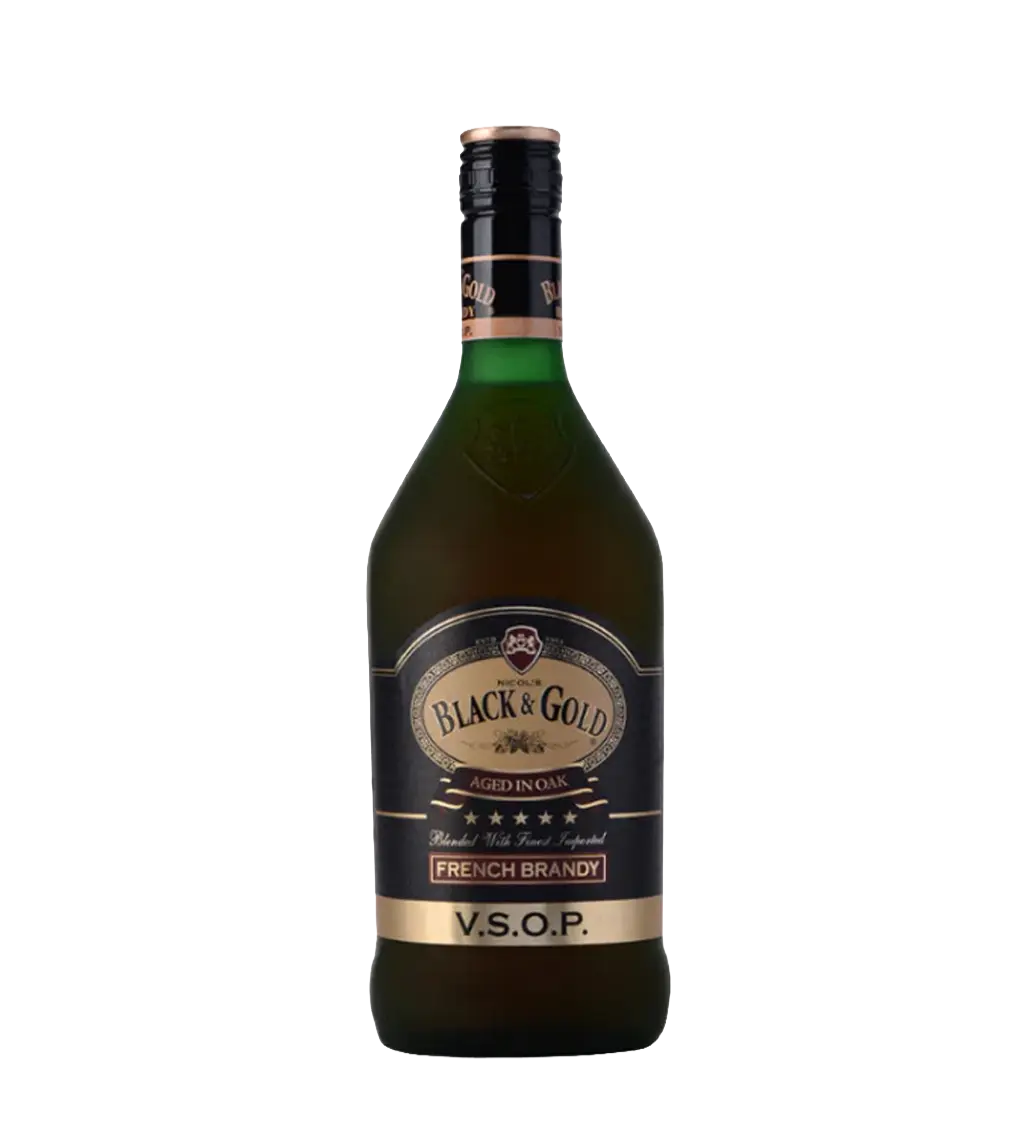 Black and Gold Brandy 750ml