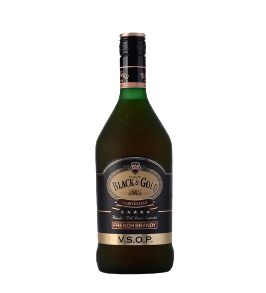Black and Gold Brandy 750ml
