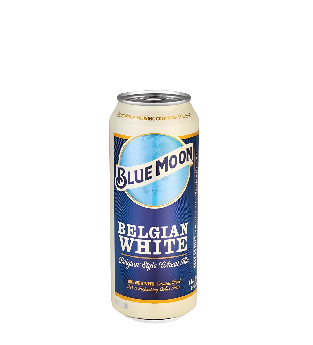 Blue Moon Beer 50 CL Can