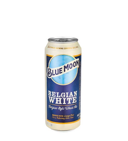 Blue Moon Beer Can 500ml