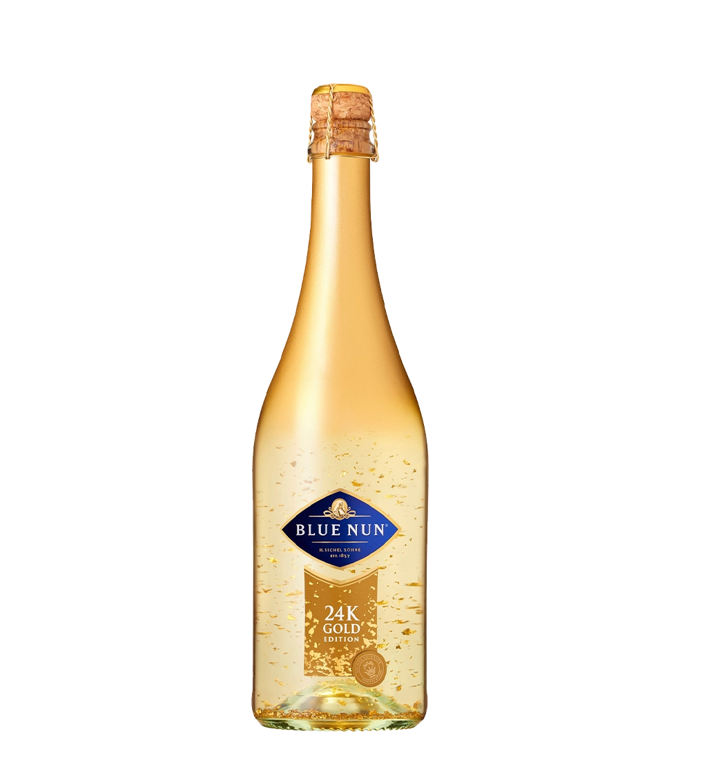 Blue Nun 24K Gold Sparkling 750ml