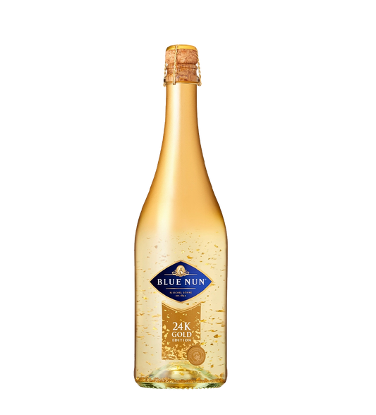 Blue Nun 24K Gold Sparkling 750ml by blue nun - Compare prices in UAE