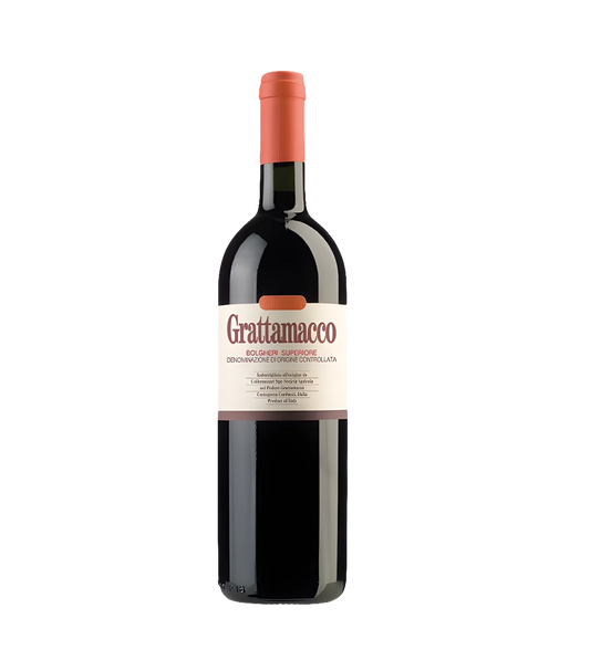 Bolgheri Superiore Grattamacca 750ml