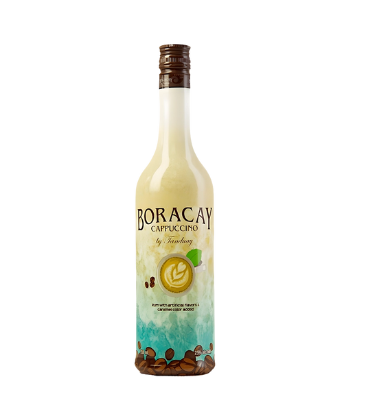 Boracay Cappuccino White Rum 750ml