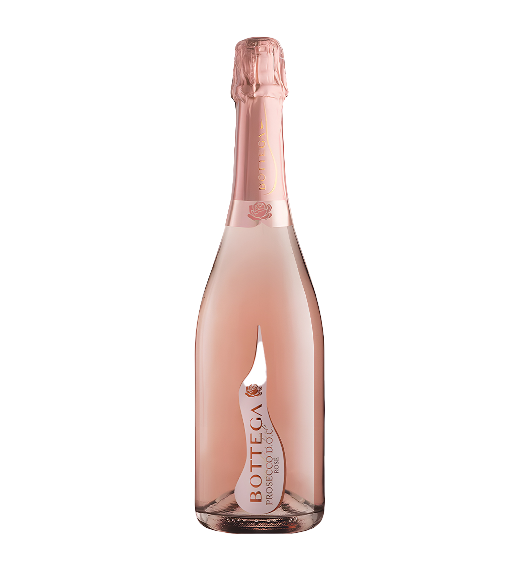 Bottega Poeti Prosecco Rose Pack of 5