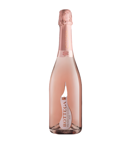 Bottega Poeti Prosecco Rose Pack of 5