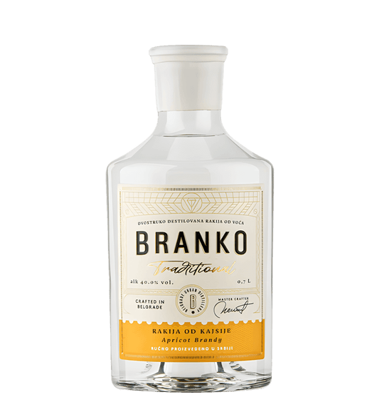 Branko Apricot Trad Brandy 700ml