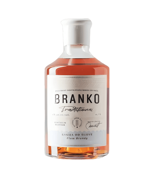 Branko Plum Brandy 700ml