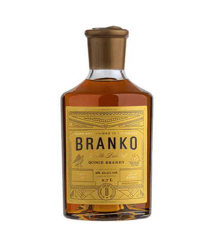 Branko Quince Premium Brandy 70 CL