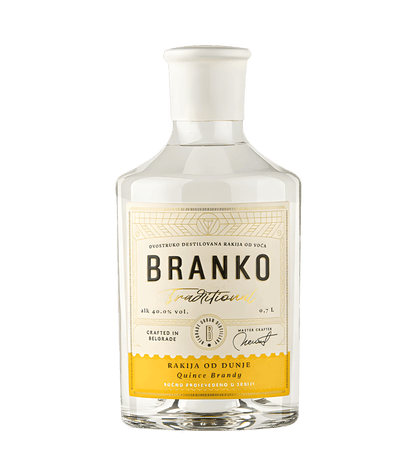 Branko Quince Trad Brandy 70CL