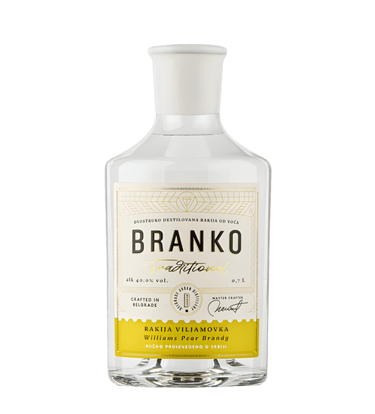 Branko Trad William Pear Brandy 700ml