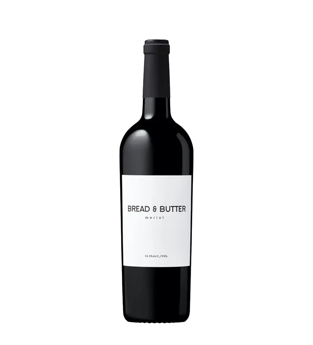 Bread & Butter Merlot 750ml