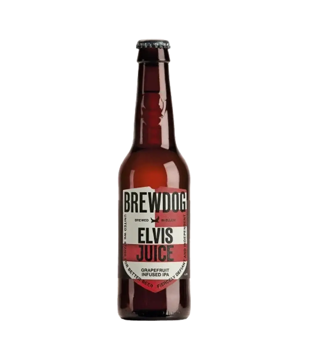 BrewDog Elvis Juice 330ml Bottle