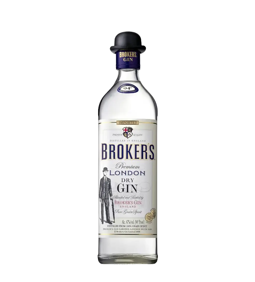 Brokers London Dry Gin 1L