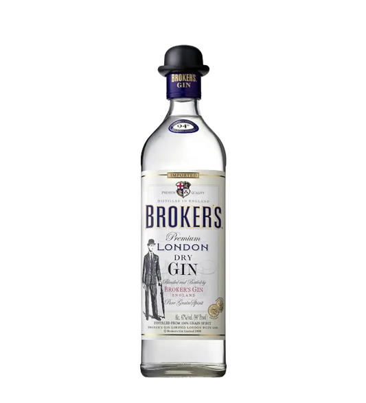 Brokers London Dry Gin 1L