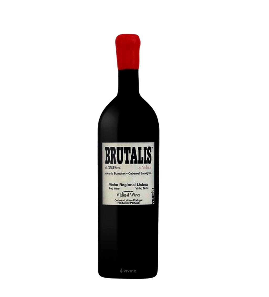 Brutalis Alicante Bouschet Cabernet 750ml