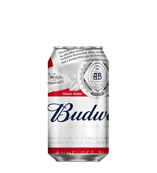 Budweiser Beer Can 355ml