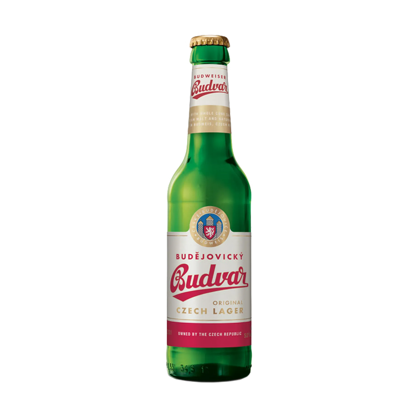 Budejovicky Budvar Beer Bottle 330ml