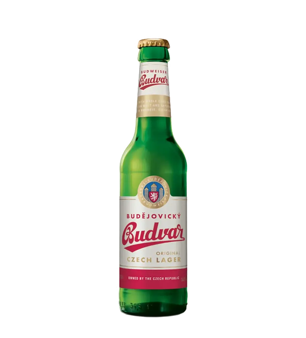 Budejovicky Budvar Beer Bottle 330ml