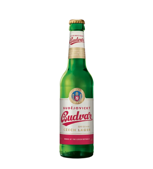 Budejovicky Budvar Beer Bottle 330ml