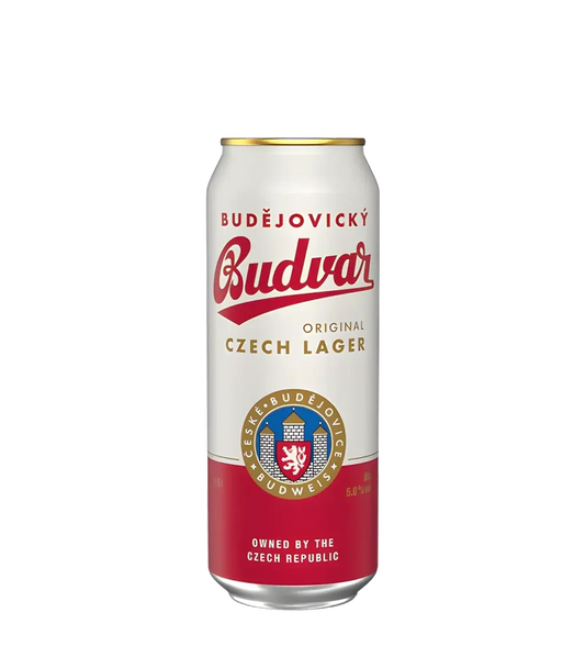 Budejovicky Budvar Beer Can 500ml