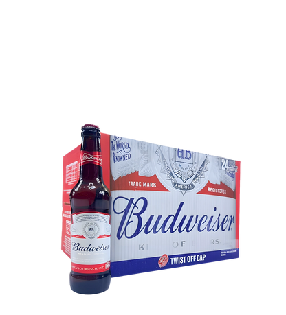Budweiser Beer Bottle 330ml