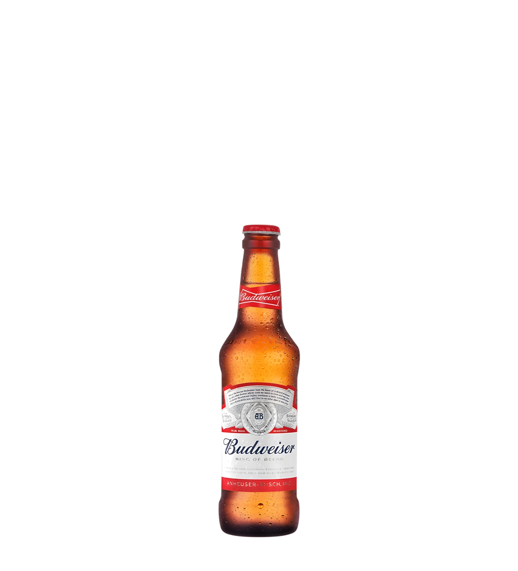 Budweiser Beer 33 CL Btl