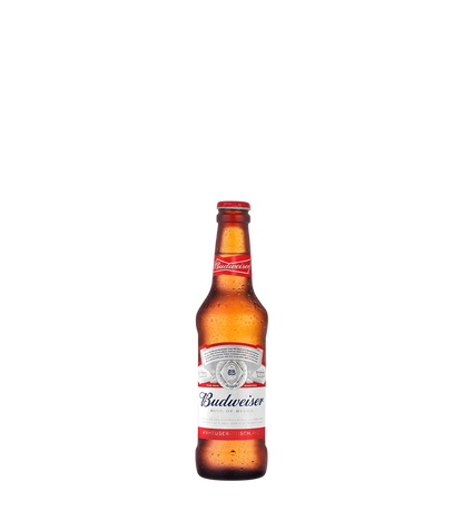 Budweiser Beer Bottle 330ml