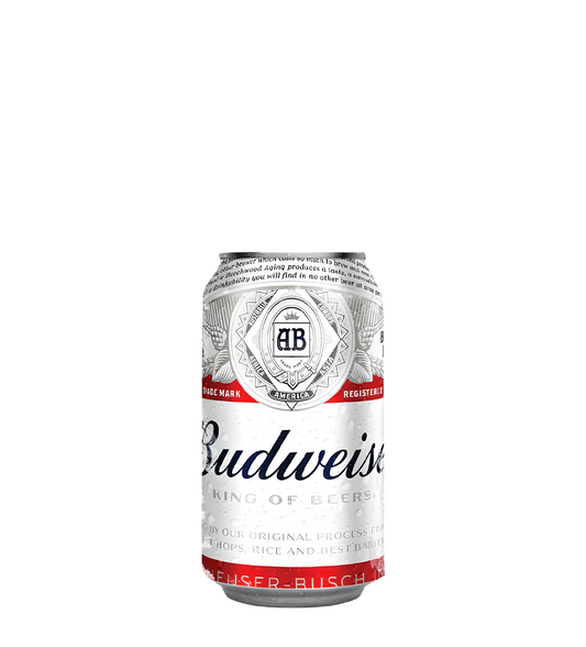 Budweiser Beer Can 33CL