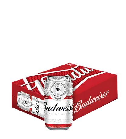 Budweiser Beer Can 355ml