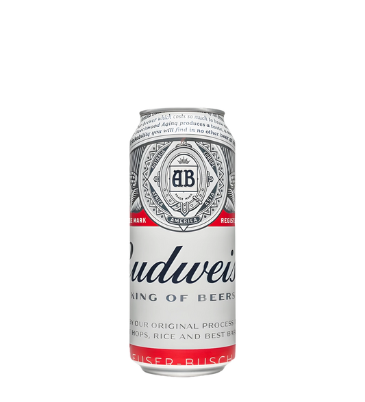 Budweiser Beer Can 500ml