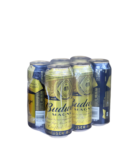 Budweiser Magnum Beer Can 500ml - 6 Pack