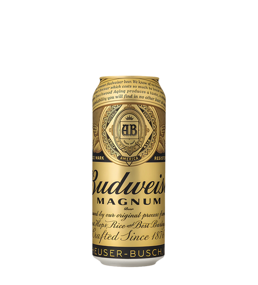 Budweiser Magnum Beer Can 500ml