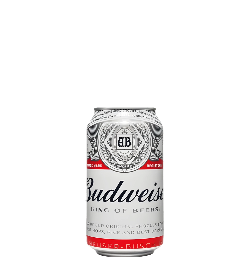 Budweiser Beer Can 355ml