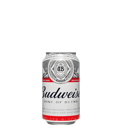 Budweiser Beer Can 355ml