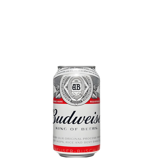 Budweiser Beer Can 355ml