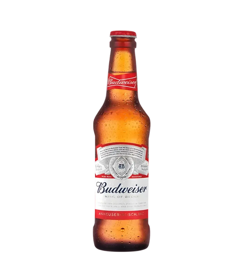 Budweiser Beer Bottle 330ml