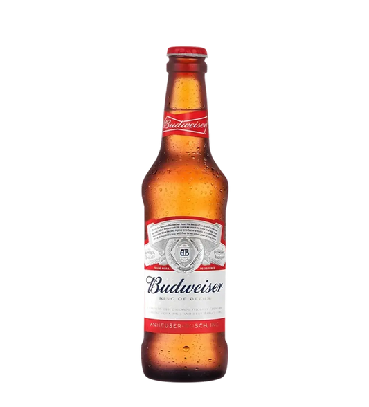 Budweiser Beer Bottle 330ml