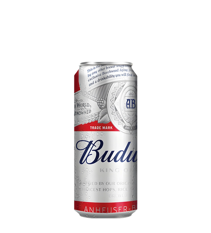 Budweiser Beer Can 500ml