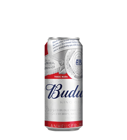 Budweiser Beer Can 500ml