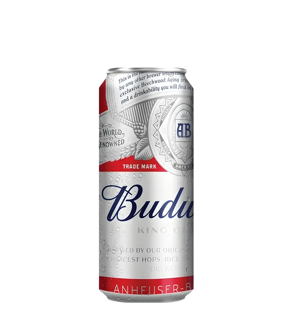 Budweiser Beer Can 500ml