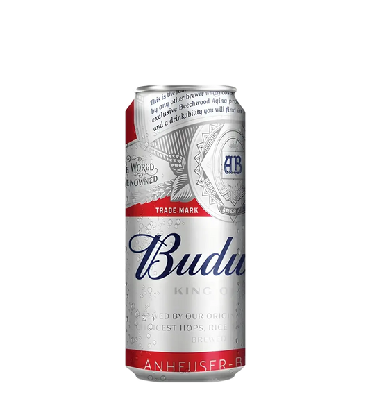 Budweiser Beer Can 500ml