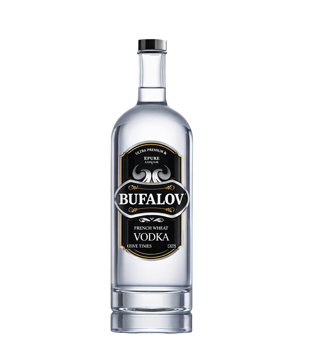 Bufalov French Wheat Vodka 1L